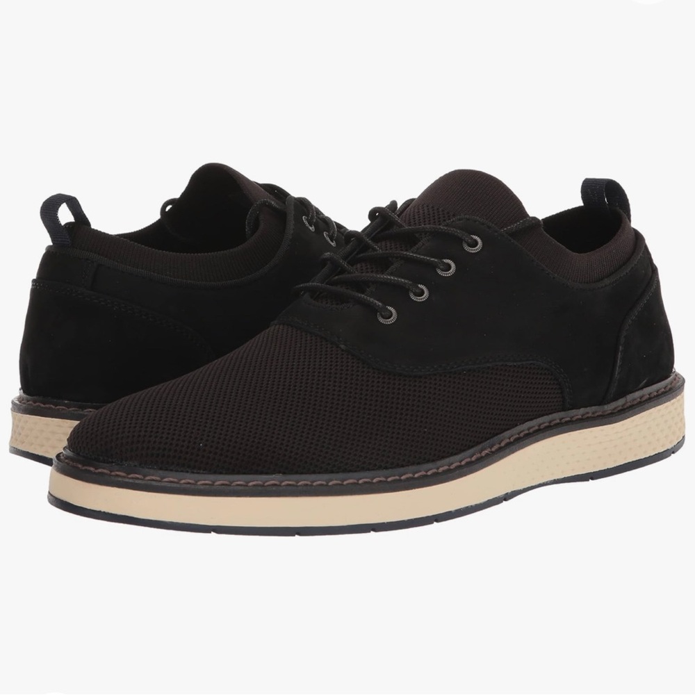 Vince Camuto VY-EERO Black Sport Stretch Men’s Dress/Casual Oxford Shoe Size 11